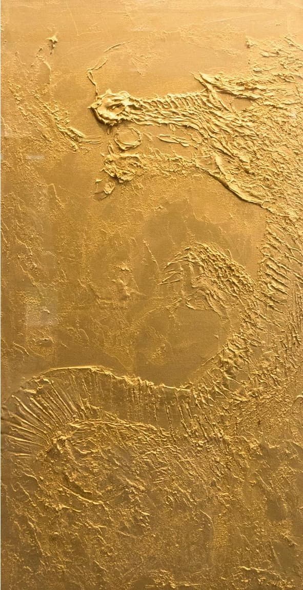 Gold Dragon by Kim IL Tae (b. 1962)