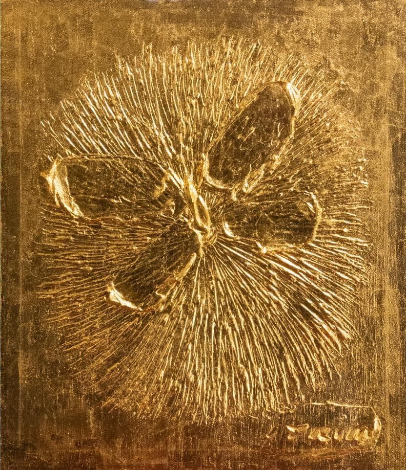 Solo Butterfly in Light by Kim IL Tae (b. 1962)
