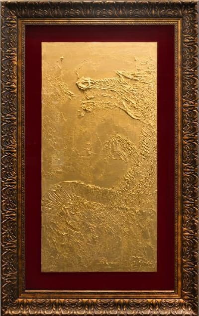 Gold Dragon by Kim IL Tae
