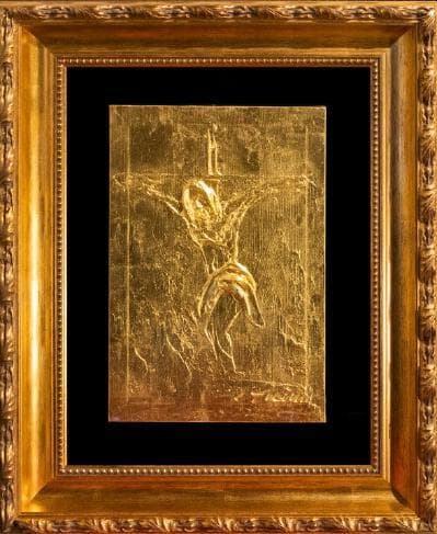 Sacred Crucifix 1 by Kim IL Tae