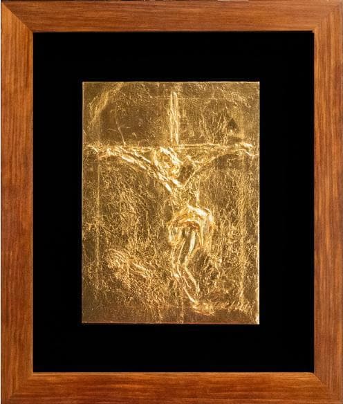 Sacred Crucifix II by Kim IL Tae