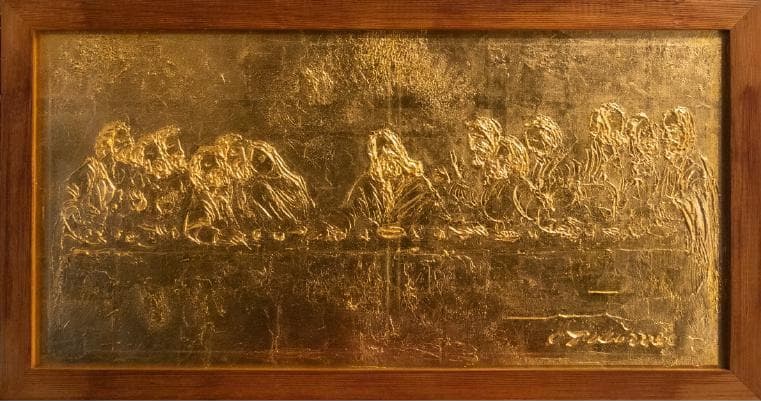 The Last Supper Reimagined by Kim IL Tae