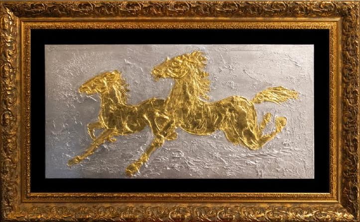 Twin Stallions of Fortune by Kim IL Tae