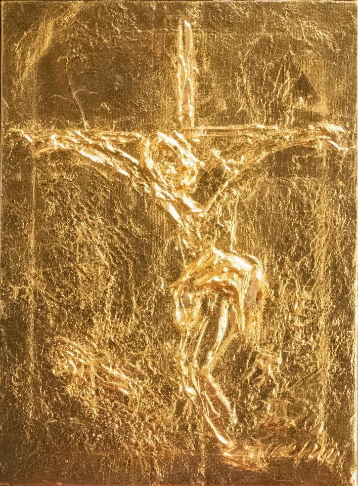 Sacred Crucifix II by Kim IL Tae (b. 1962)