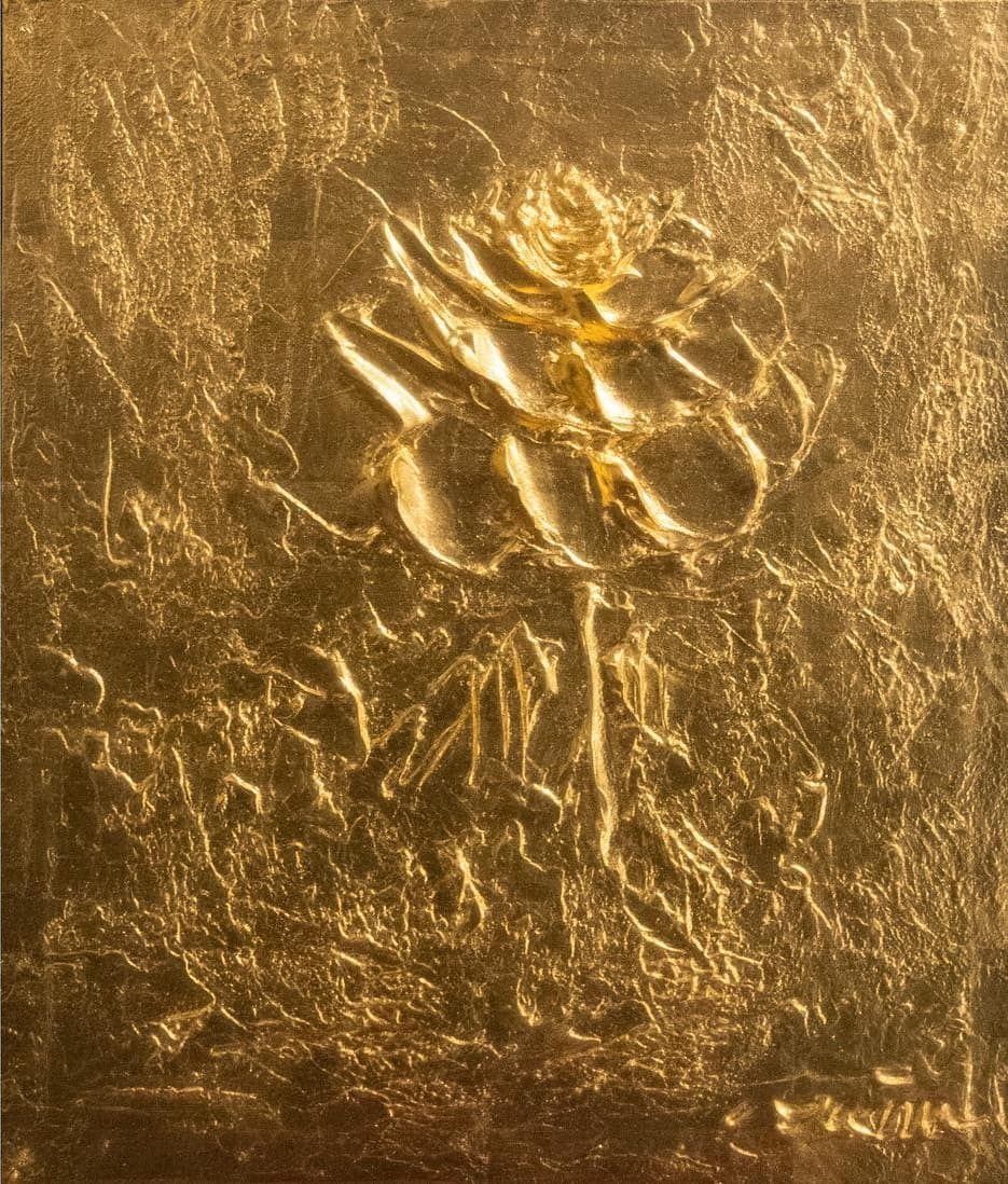 Solitary Blossom by Kim IL Tae (b. 1962)