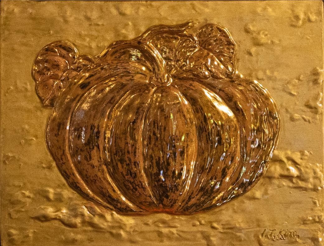 Solo Squash Glory by Kim IL Tae (b. 1962)